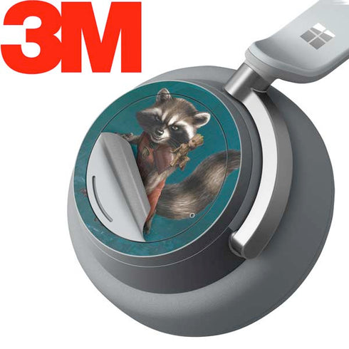 Marvel Rocket and Baby Groot Cosmic Bond Surface Headphones Skin